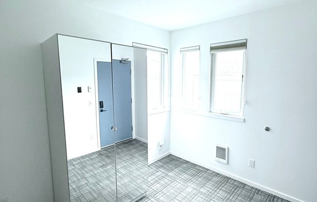 Cozy & Modern Studios Located in the Heart of Ballard