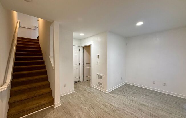 Capitol Hill - Townhouse