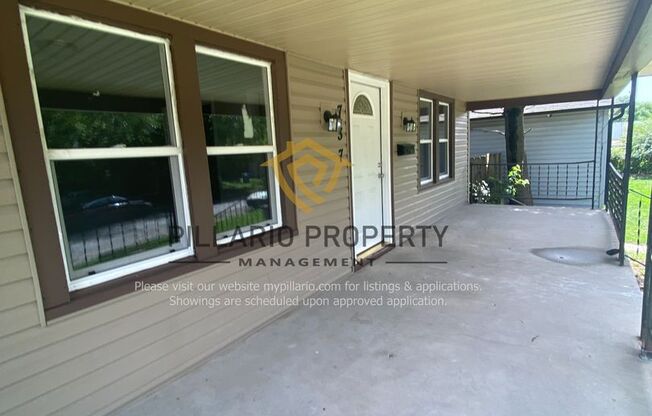 Newly Renovated, 3 Bedroom, 2 Bathroom Home Available NOW!
