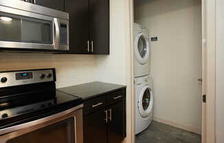 Kitchen with Stainless Steel Appliances