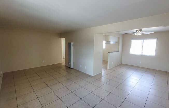 Upstairs Vacancy in Montebello Available Now!