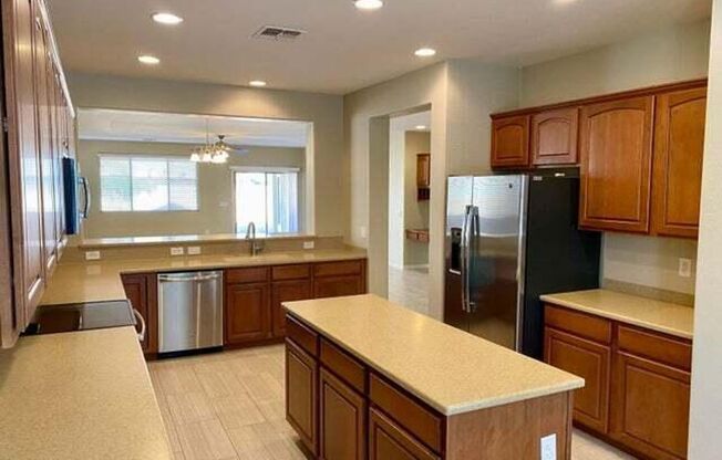 Single Level 4 bedroom, 2 bath home available in Skyline Ranch