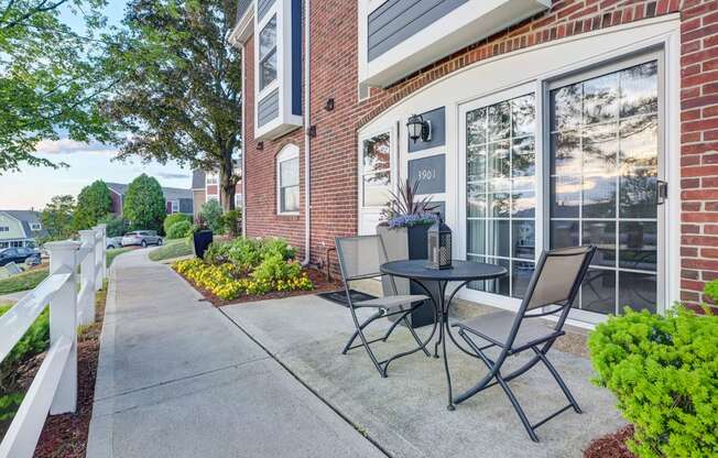 Personal Patios Available at Windsor Village at Waltham, Massachusetts, 02452