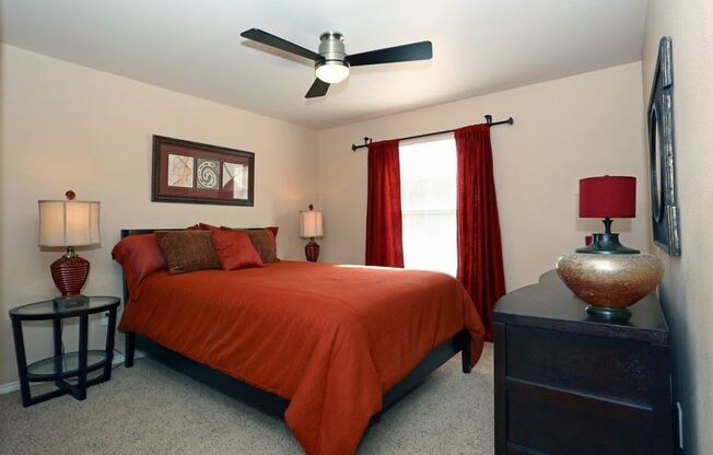 Bedroom | Monterey Ranch