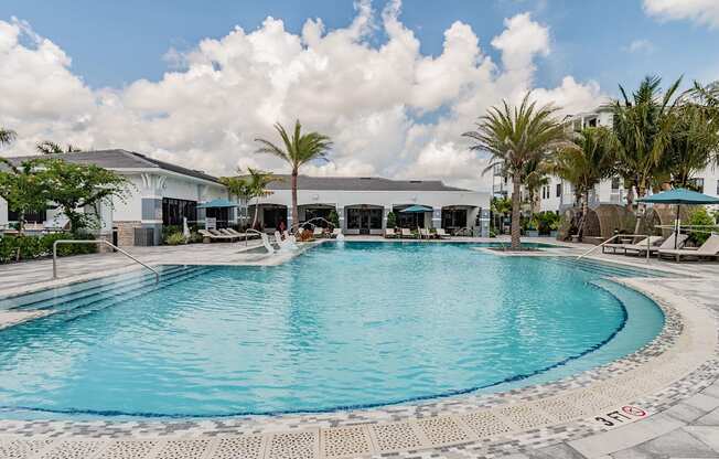 Resort Style Heated Pool at Edge75, Naples
