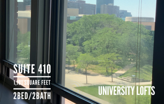 2 beds, 2 baths, 1,181 sqft, $1,800, Unit 410