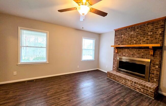 3 Bedroom Brick Home Easley, SC