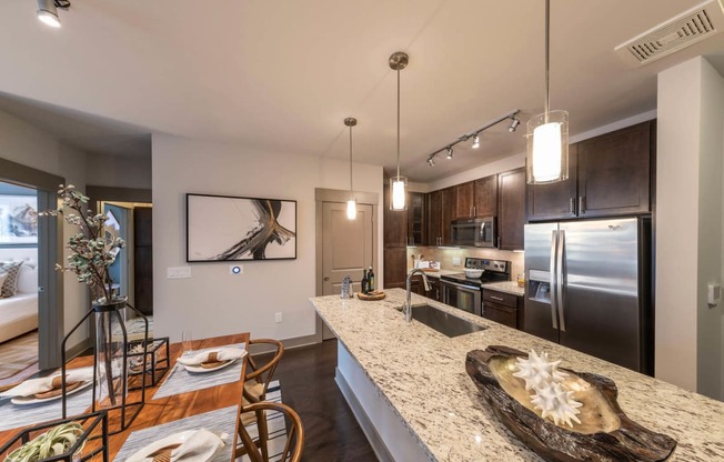 Modern, Fully-Equipped Kitchen at Windsor Old Fourth Ward, 30312, GA