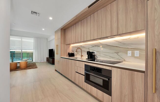 Fully furnished 2-bedroom residence in the heart of Brickell.