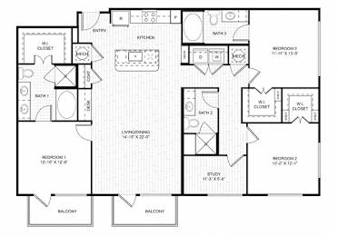 3 beds, 3 baths, 1,576 sqft, $3,153