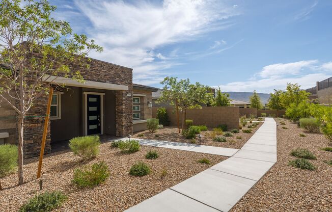 Brand new luxury home in upscale 55+ community