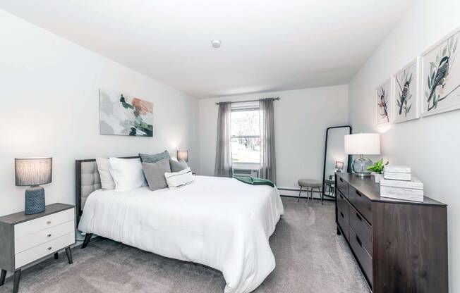 One Bedroom Plus Den Floor Plan