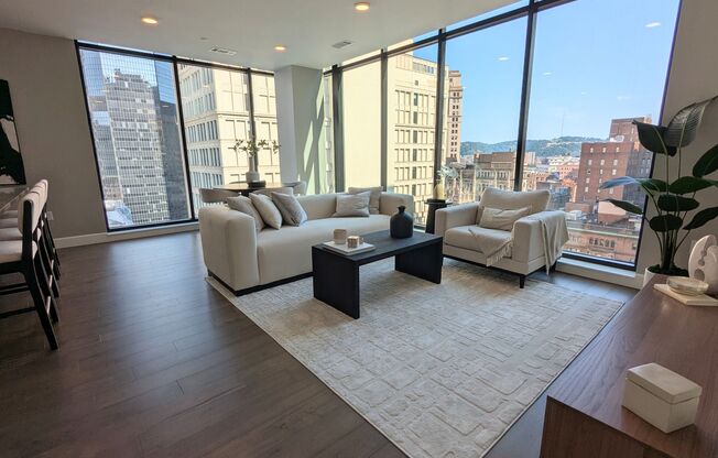 Gorgeous 2 Bedroom 2 Bathroom Downtown Condo