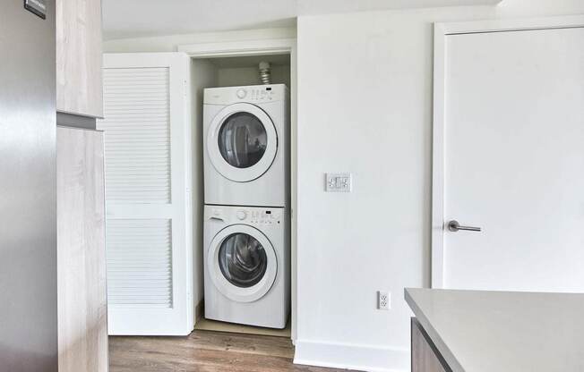 Front Loading Washer and Dryer