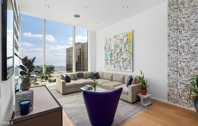 1 bed, 1 bath, 870 sqft, $4,500, Unit 4207