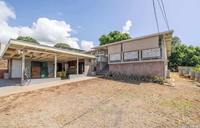 Bright and Updated 4BR/2BA Single Family Home in Makakilo (Kapolei)