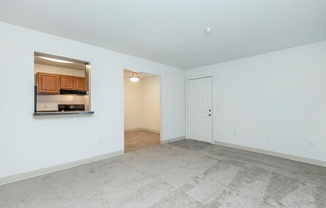 a large empty room