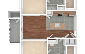 Partner-provided photo for $1801 unit