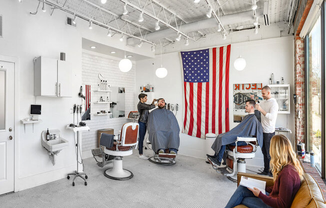 barber shop