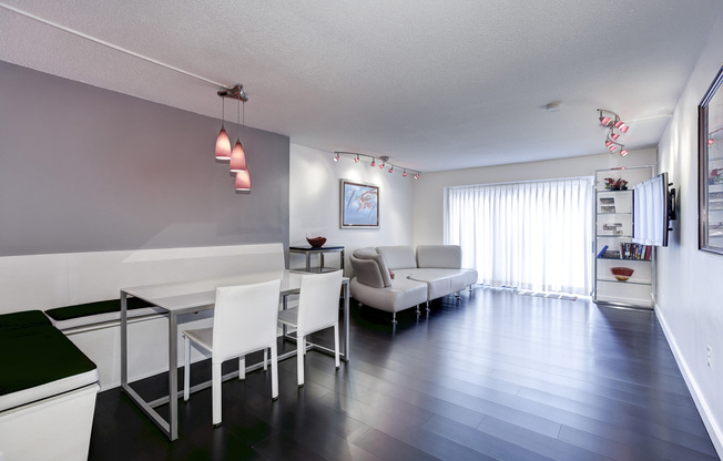 Contemporary 2 Bed 2.5 Bath Condo in Georgetown's Iconic Flourmill Condominium.