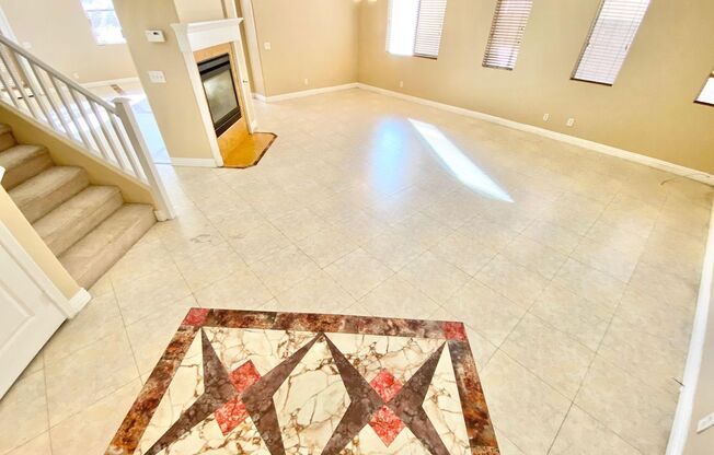 THIS SPACIOUS RESIDENCE FEATURES 4 BEDROOMS, 3 BATHROOMS, AND A WELL-THOUGHT-OUT LIVING SPACE DESIGNED FOR BOTH COMFORT AND FUNCTIONALITY. ENJOY A BRIGHT, OPEN FLOOR PLAN WITH HIGH CEILINGS, TILE AND LAMINATE FLOORING THROUGHOUT, AND A MODERN KITCHEN EQU