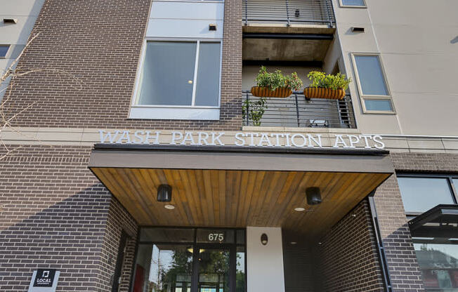 Come home to Wash Park Station Apartments