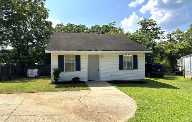Great location, close to everything, private setting, large rooms, tile floors, huge kitchen, must see!