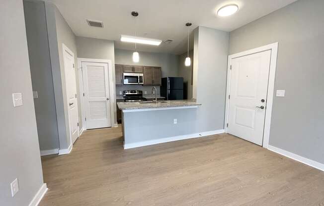 Ridgeview at Northgate One Bedroom Kitchen