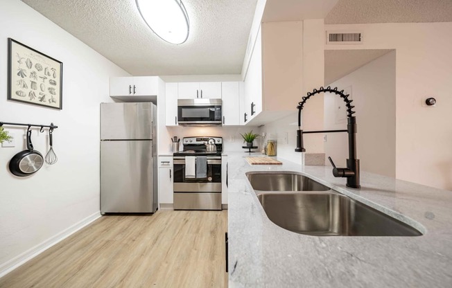 Sink With Faucet  at Northlake Apartments, Jacksonville, FL, 32218