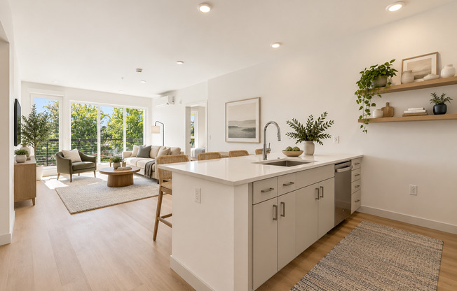 2 beds, 2 baths, 938 sqft, $2,449, Unit 513