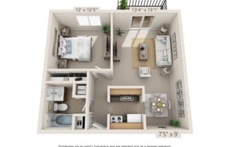 Partner-provided photo for $1105 unit