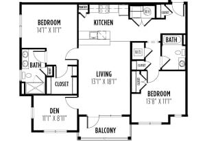 Partner-provided photo for $2610 unit