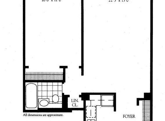 1 bed, 1 bath, 795 sqft, $5,300, Unit 2B