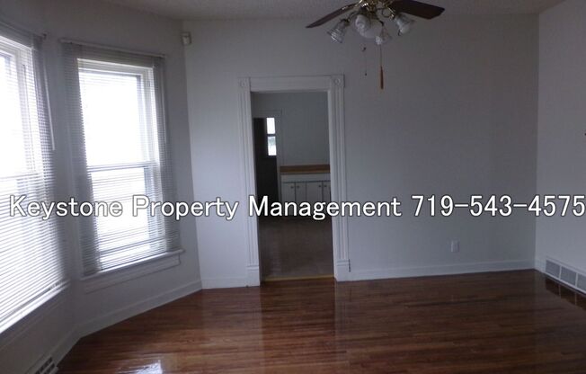 ALL Utilities Included with Rent! South-side Main Level 3 Bedroom/1 Bath Duplex  $1275 /$1275