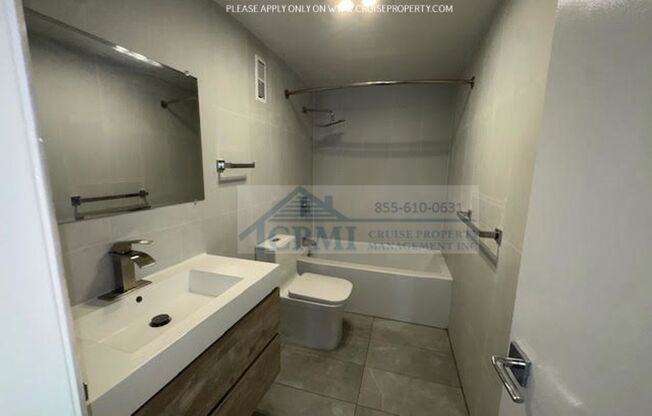 1 bed, 1 bath, 859 sqft, $1,850, Unit 107