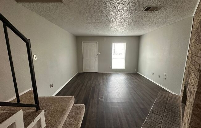 2 story townhome with private fenced yard for rent!