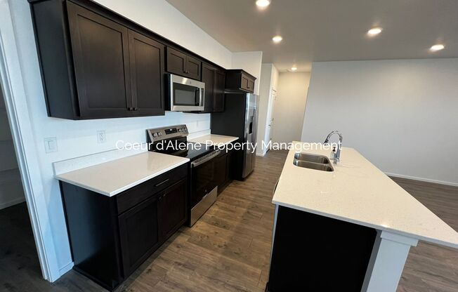 Brand new 3 bedroom home