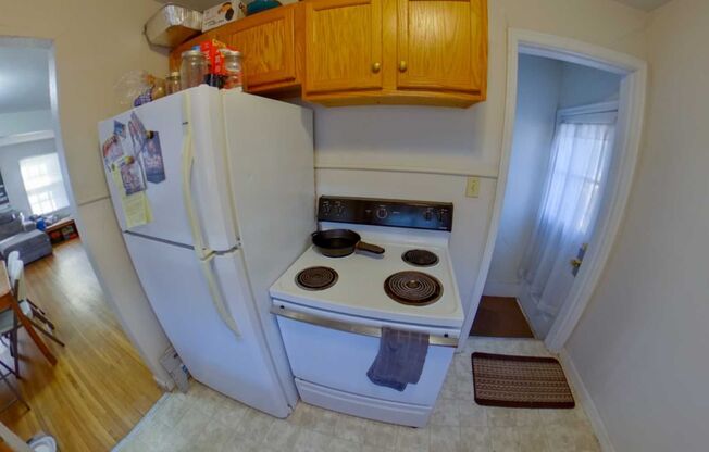 Great backyard! Washer & Dryer included! Available August 1st!