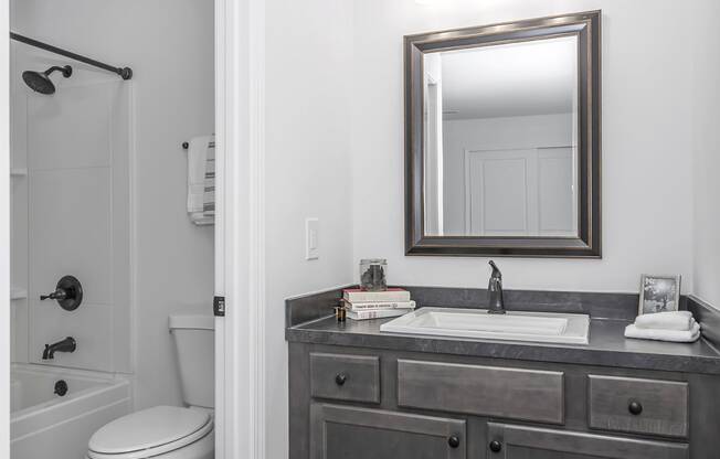 Updated Bathrooms at Galbraith Pointe Apartments and Townhomes*, Ohio, 45231