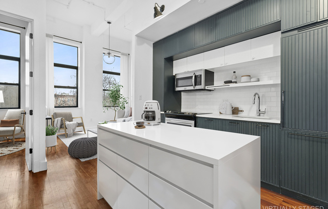1 bed, 1 bath, $3,450, Unit 304