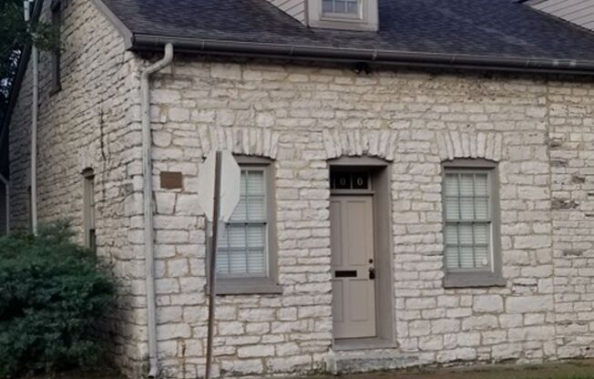 Historic Stone Rowhouse For Rent in the Patch Area