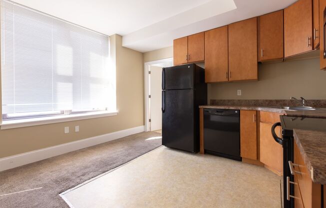 1 bed, 1 bath, 442 sqft, $999, Unit 902