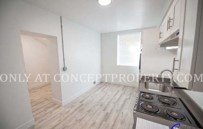 Studio, 1 bath, 288 sqft, $999, Unit 1B