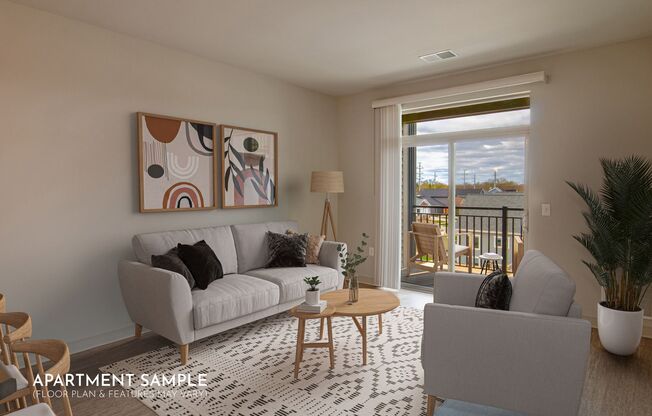2 beds, 2 baths, 1,099 sqft, $1,600, Unit 902-203