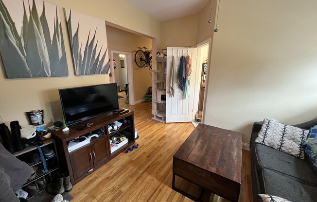 2 beds, 1 bath, $3,400, Unit 1A