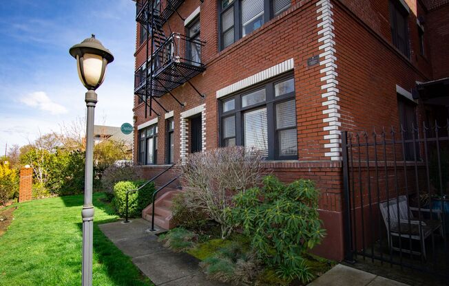 1912 Building with 2nd-Floor Two-Bedroom Full of Charm & Style!