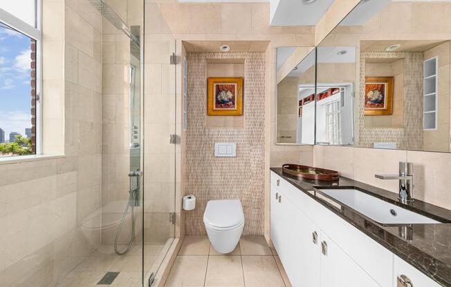 1 bed, 1 bath, $6,500, Unit PH14