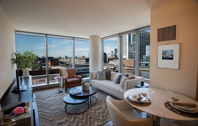 Luxury Boston Apartments Near Downtown
