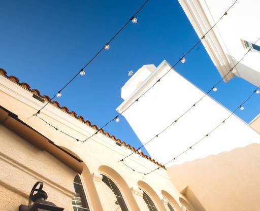 Light Filled Patio at Haven at La Mesa, San Diego, CA