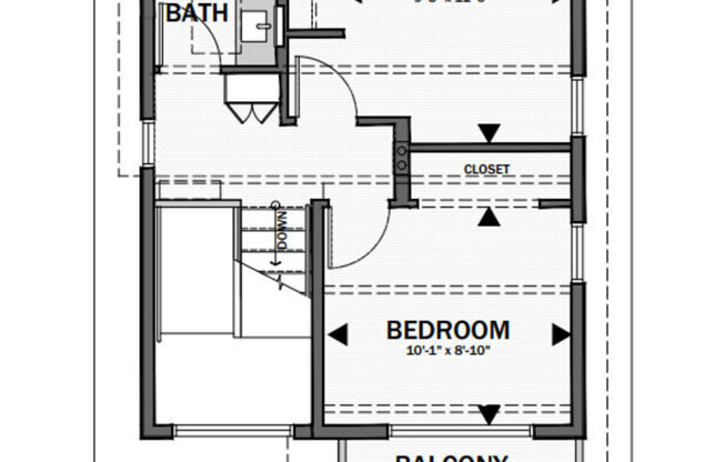 2 beds, 1.5 baths, $2,095, Unit A